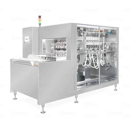 [WEB-WM] Équipement WM de lavage rotatif GMP de flacons et bouteilles