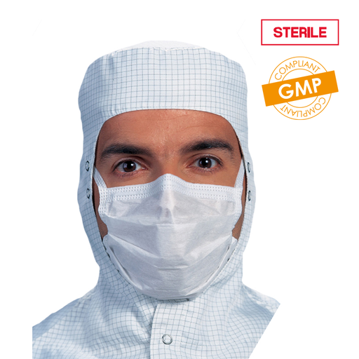 [WEB-KIM62494] Masque cleanroom stérile à liens grand modèle KIMTECH® M3