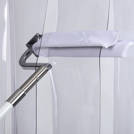 [WEB-CTC27xx] DualClean™ Softwall Strip Curtain Cleaner