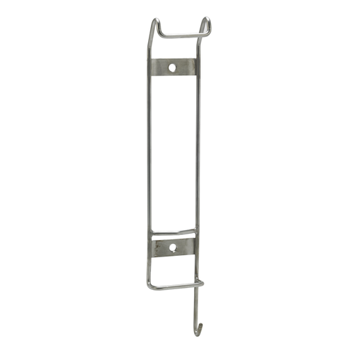 [WEB-VIK16200] Support mural en inox pour seaux