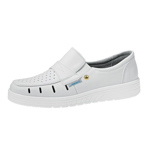 [WEB-ABE32300] Mocassin de travail ESD Air Cushion blanc