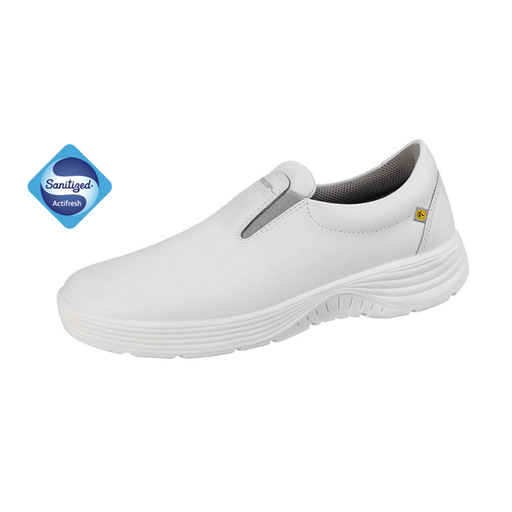 [WEB-ABE7131132] Mocassin de travail ESD X-Light blanc