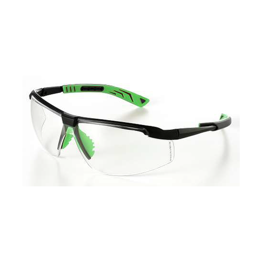 [WEB-UNI5X8031100] Lunettes noires & vertes