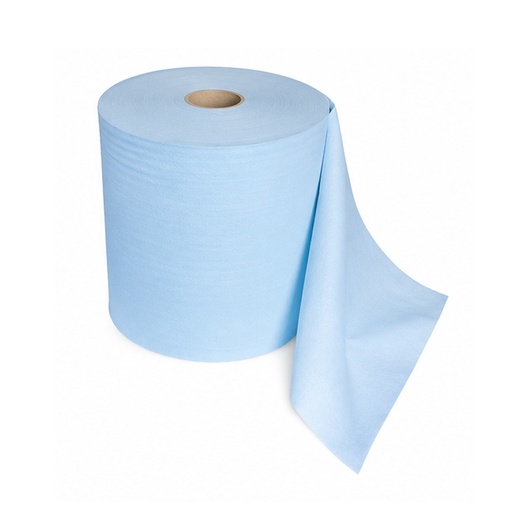 [WEB-GEK2BRE2540] Tissu non tissé salle grise main GEK BLEU CRÊPÉ CleanView®