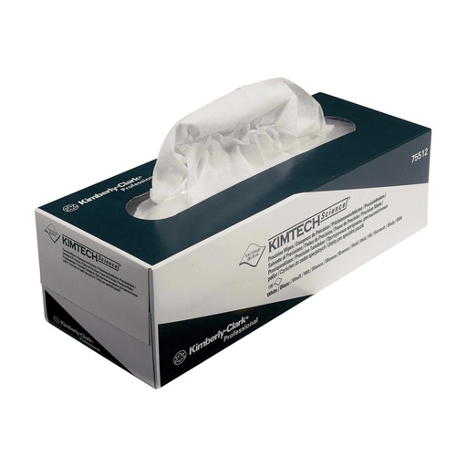 [WEB-KIM75xx] Tissu non tissé salle grise main KIMTECH® SCIENCE WIPES