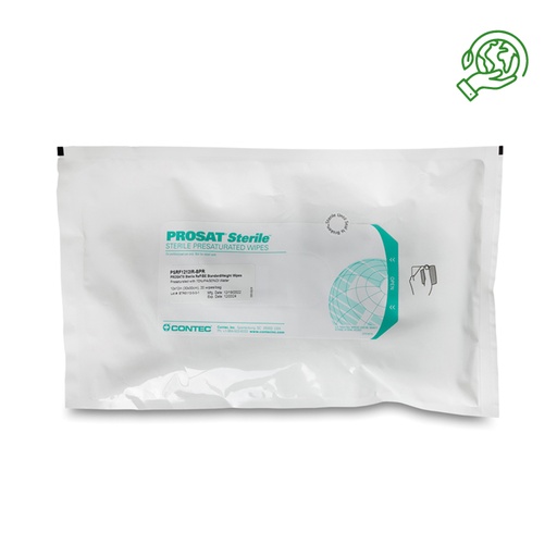 [WEB-CTCPSRF-1212_BPR] Lingettes Pré-saturées IPA Refibe 30x30 Contec®