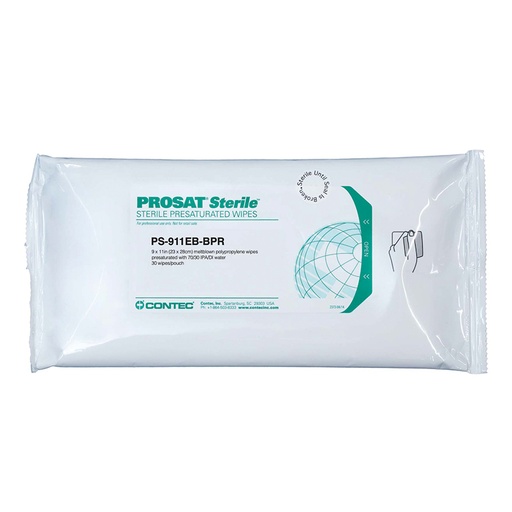 [WEB-CTCPS911-BPR] Lingettes Pré-saturées IPA Prosat 911 Contec®
