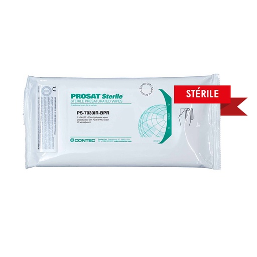 [WEB-CTCPS7030IRS] Contec® Prosat Delta IPA Pre-Saturated Wipes