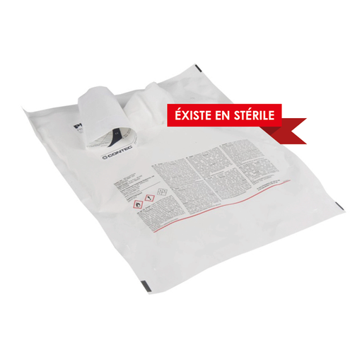 [WEB-CTCPSxxx] Contec® Polynit Heatseal IPA STERILE 10x10 Pre-Saturated Wipes