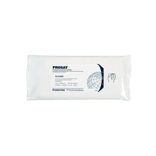 [WEB-CTCPS314-BPR] Contec® Prosat PI Microfibre IPA Pre-Saturated Wipes