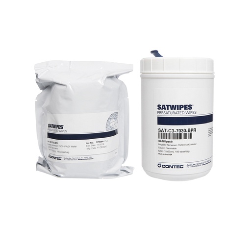 [WEB-CTCSATC3-7030] Contec® Satwipes Sigma C3 IPA Pre-Saturated Wipes