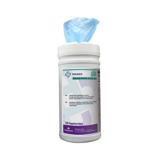 [WEB-PHASA0141150] Christeyns® PhagoWipes DASR 70 Ethanol Pre-Saturated Wipes