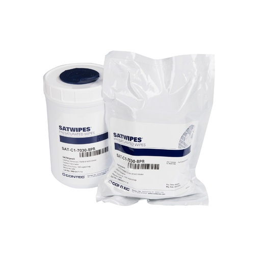 [WEB-CTCSATC1-1090] Contec® Satwipes Sigma C1 Cleaning Solution