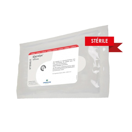 [WEB-SHI3079440S] Solution de nettoyage Klerwipe silicone Christeyns®